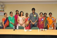 Manasuku Nachindi Movie Team at Kasturba Gandhi College